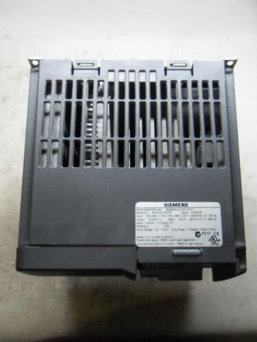 Siemens 6SE6440-2UD27-5CA1 10 HP Drive Parts