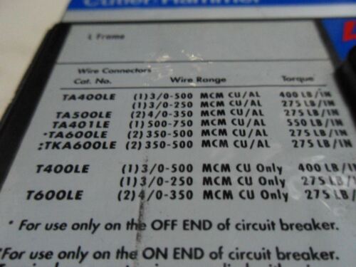 Eaton 220600E LSE-2 Circuit Breaker