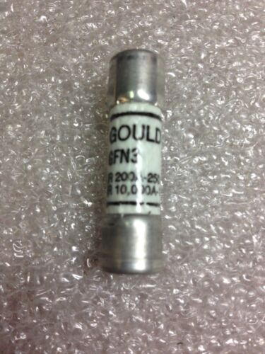 10 Gould Shawmut Gfn3 Fuses