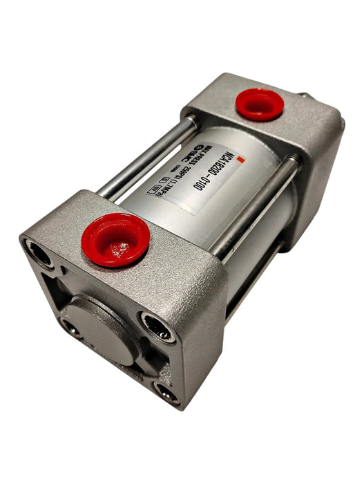 SMC NCA1B200-0100 250 psi Double-Acting Single-Rod Cylinder
