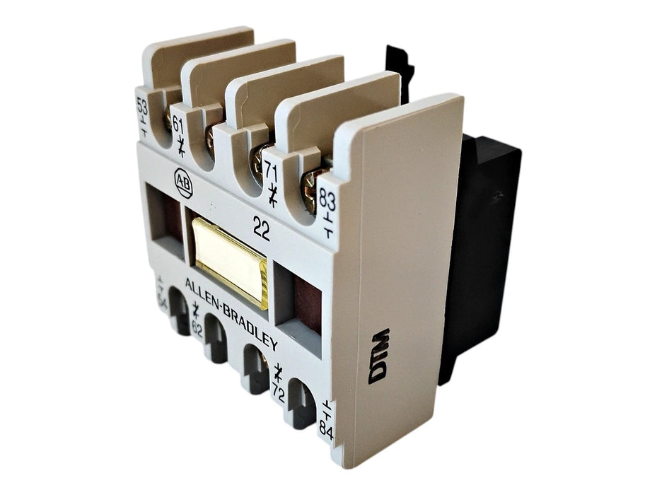 Allen-Bradley 195-FA22 Ser A 2 NO / 2 NC 690 V 10 A Type F Contact Block