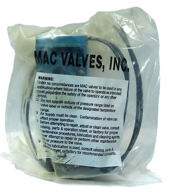 MAC Valves 711C-12-PI-111CA 110/120 V AC 6.8 W 30-150 psi Solenoid Valve