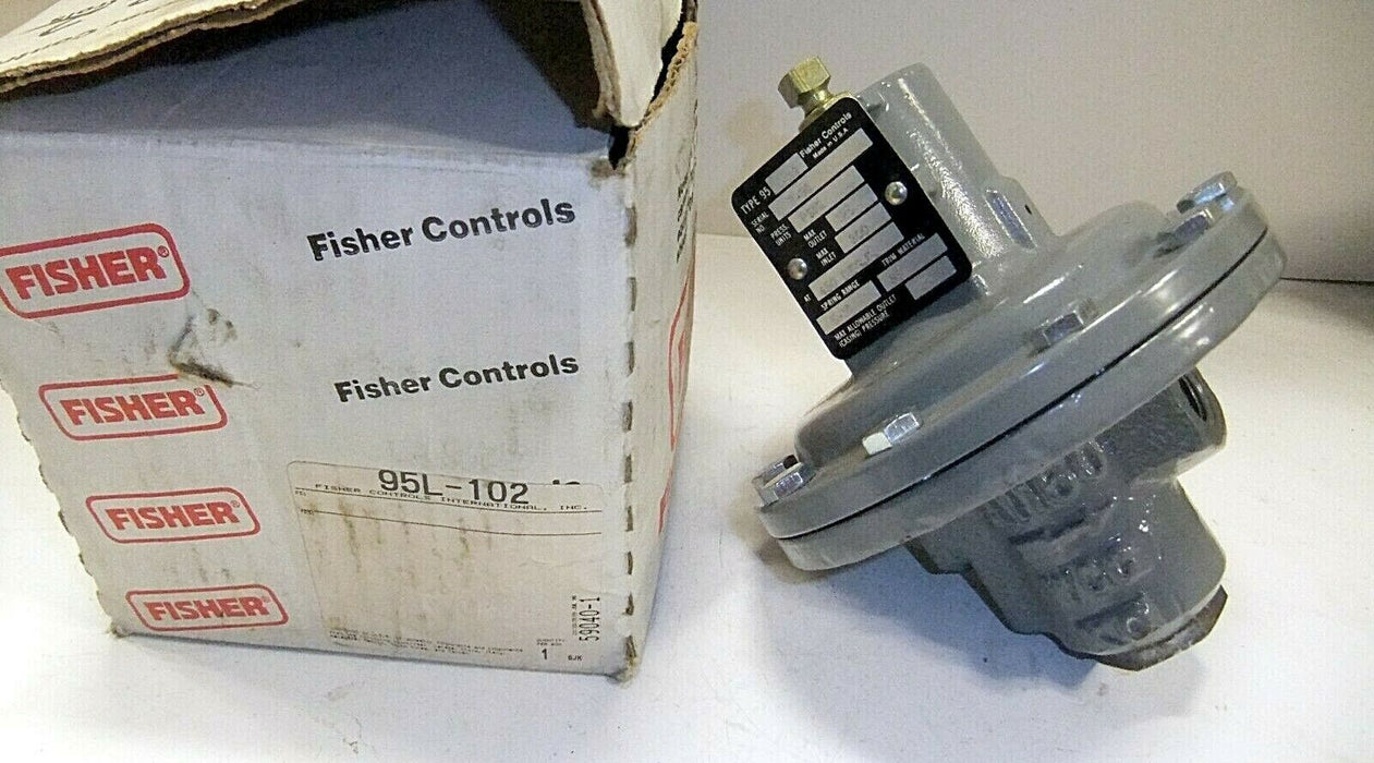 Fisher Controls Pressure Regulator 95L-102