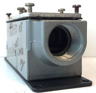 Namco EA700-80926 1/2" NPT DPDT Snap-Lock Side Rotary Limit Switch