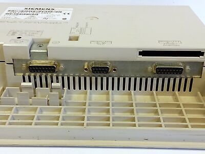 Siemens 6AV3617-1JC30-0AX1 SIMATIC OP17 DP12 Operator Interface Panel