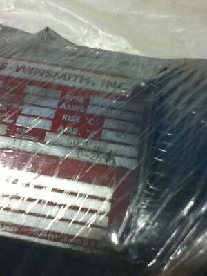 PEERLESS WINSMITH WR0744B MOTOR- NO BOX
