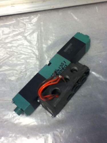 Numatics 153SS431E000057 SOLENOID VALVE- NO BOX