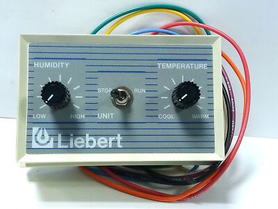 Liebert 020-0006 Temperature and Humidity Controller