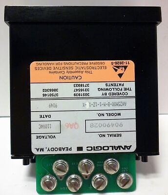 Analogic AN25MO5-BM-1-1X-1-X-X Panel Meter
