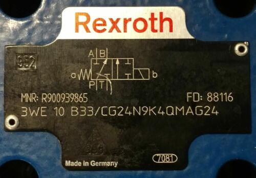 Rexroth R900939865 Directional Control Valve