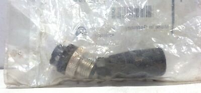 Turck MFS3131-0 Microfast Male Straight Field Wireable Connector 1/2" U0490