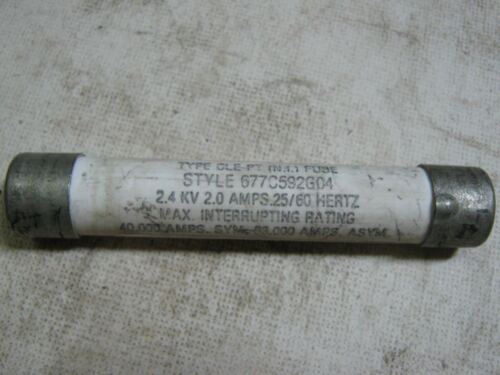 Westinghouse 677C592G04 Fuse