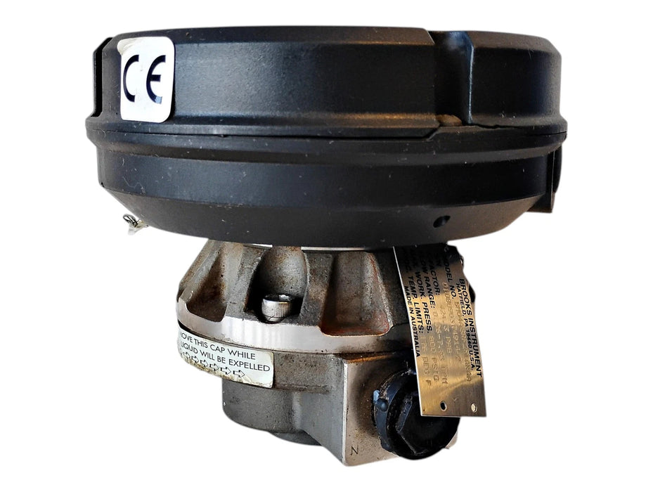 Brooks Instrument BM04ASRF2R1AKAA 800 PSIG 0.26-7.93 GPM Oval Gear Flow Meter