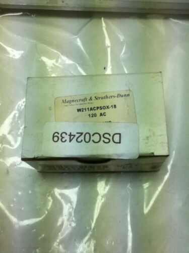 STRUTHERS-DUNN W211ACPSOX-18 TIME DELAY RELAY