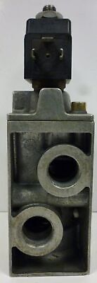 Festo MCH-3-1/2 Solenoid Valve with Solenoid Coil