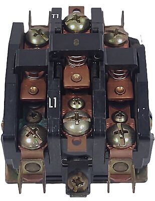 Furnas 41NB30AFP122 25A Definite Purpose Contactor with 120V Coil
