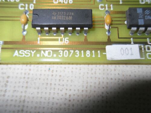 Honeywell 30731811-001 Output Card