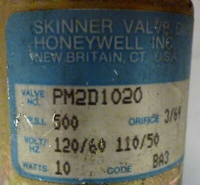Skinner PM2D1020 Solenoid Valve