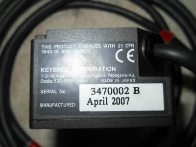 KEYENCE BL-740 Infrared Laser Barcode Scanner