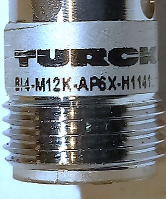 Turck BI4-M12K-AP6X-H1141 10-30 V DC Inductive Proximity Sensor