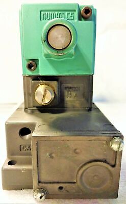 Numatics 554JA43DO000000 Air Pilot Valve