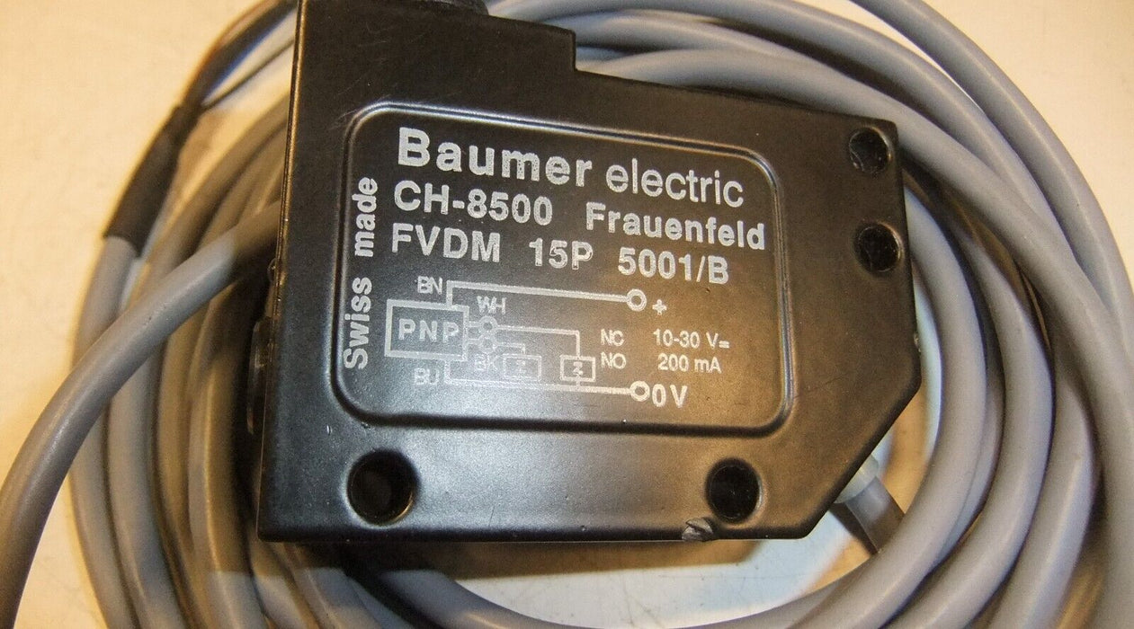 Baumer FVDM 15P5001/B Photoelectric Amplifier