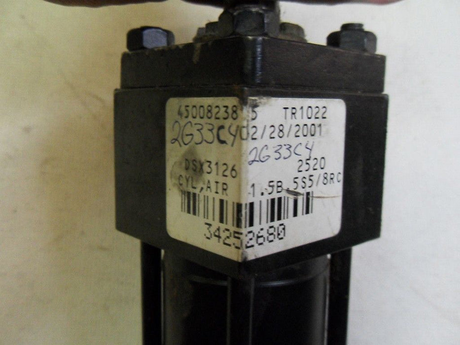 Parker 01.50 BB2AU14A 0.500 Air Cylinder