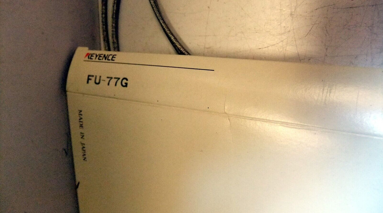 Keyence Fiber Optic Cable FU-77G