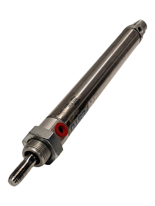 Festo DSNU-25-160-P-A 10 bar Pneumatic Cylinder w/ M10x1.25 Threaded Rod