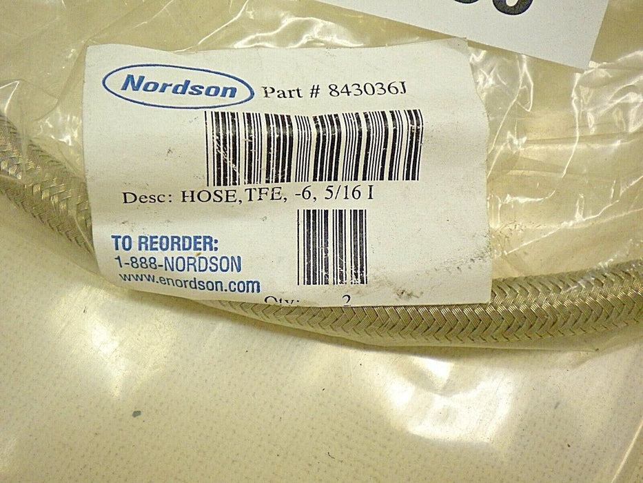 Nordson TFE Hose -6, 5/16 I 843036J 3 Foot