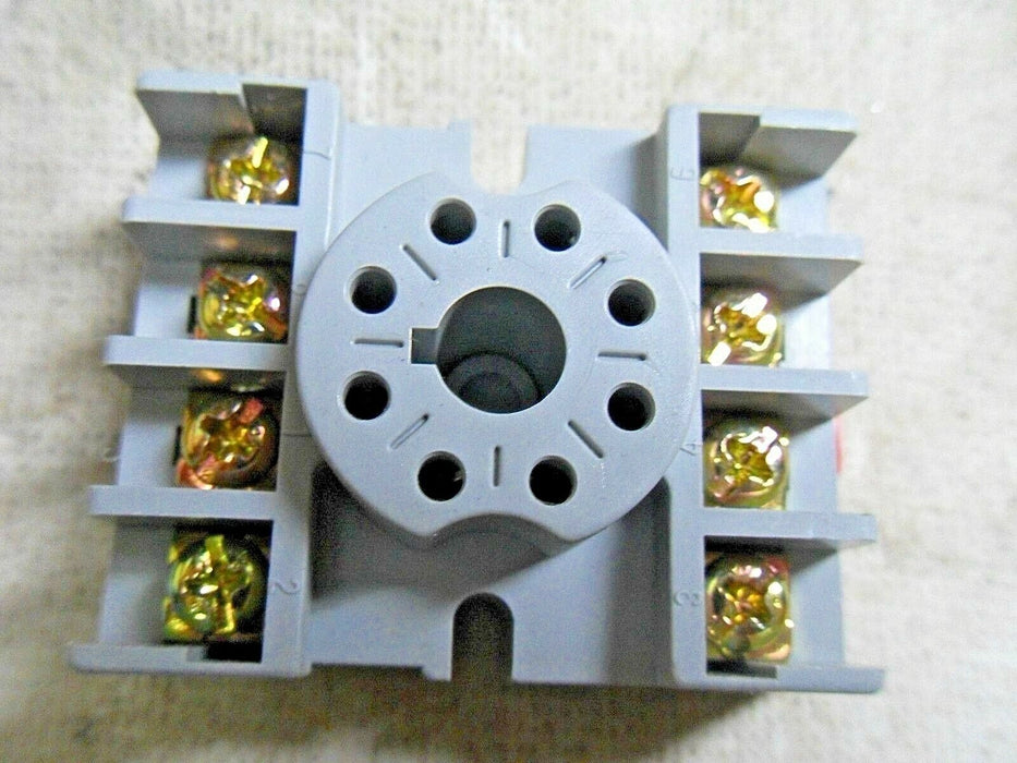 2 Square D 8501NR51 Relay Socket)