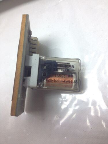 SCIENTIFIC TECHNOLOGIES INCORPORATED 41653 MECHANICAL RELAY