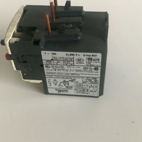 Telemecanique LRD14 Relay