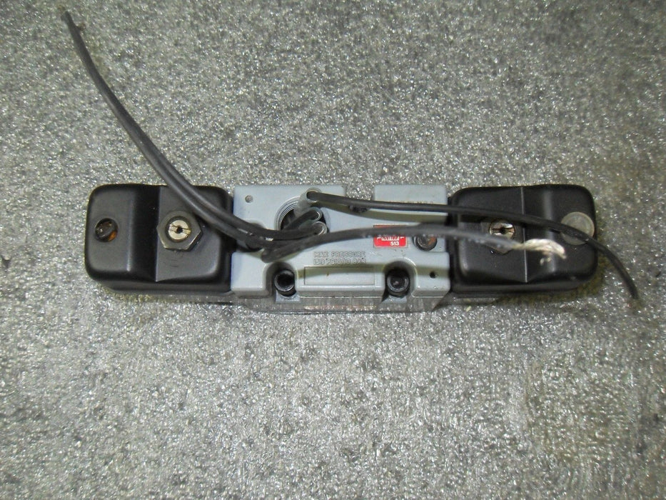 Parker Schrader Bellows L7152810253VXB Solenoid Valve