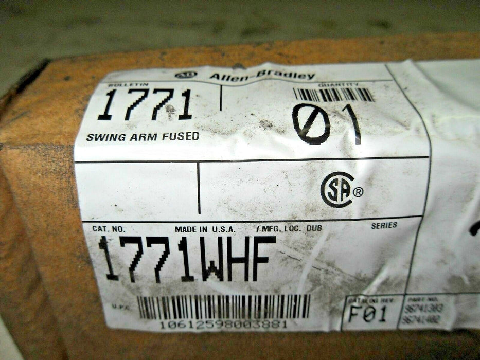Allen-Bradley 1771 WHF Wiring Arm