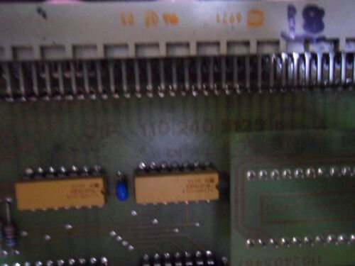 1 Netstal 110.240.5125 Interface Board
