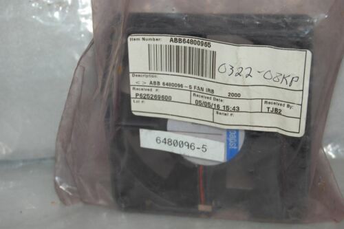 EBM PAPST AXIAL FAN 4394