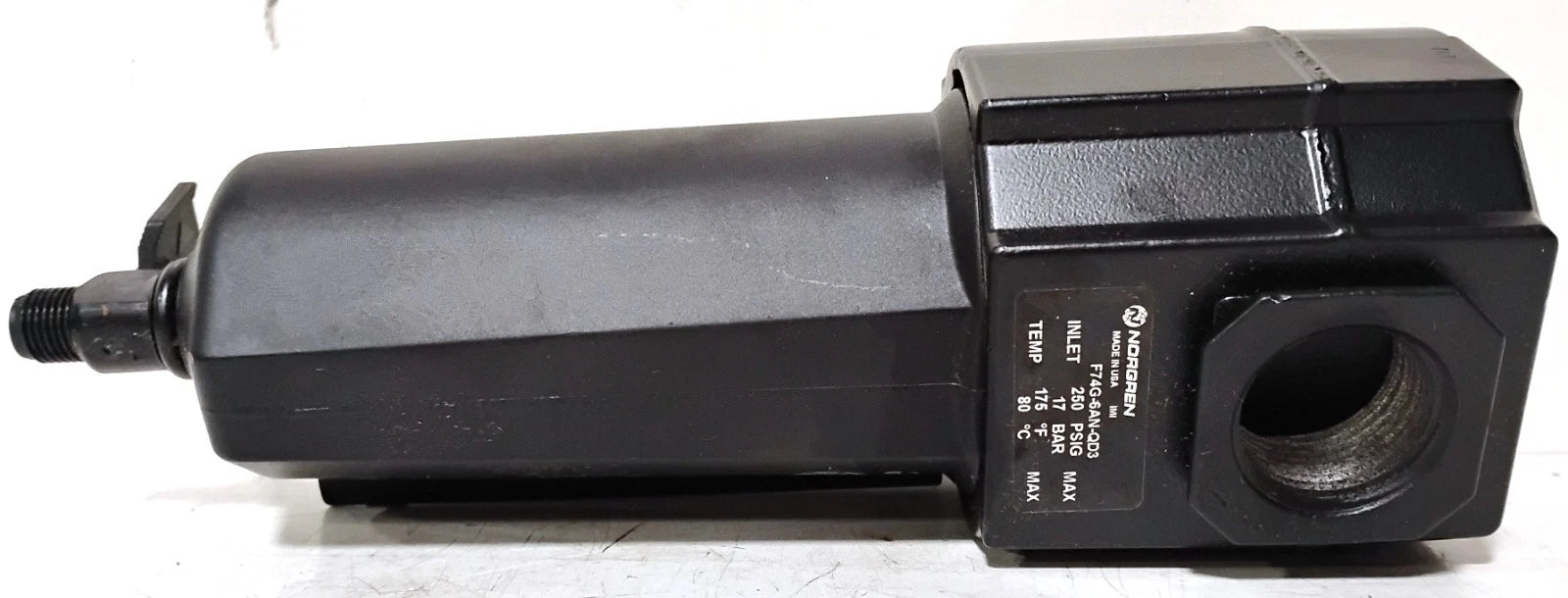 Norgren F74G-6AN-QD3 3/4" Port 250 PSI Pneumatic Filter