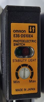 Omron E3S-DS10E4 Photoelectric Proximity Switch