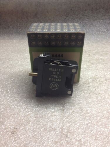 Allen-Bradley X-36444 Overload Relay