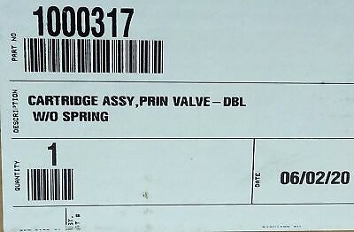 Magnum AT1000317 Inlet Valve Cartridge without Spring
