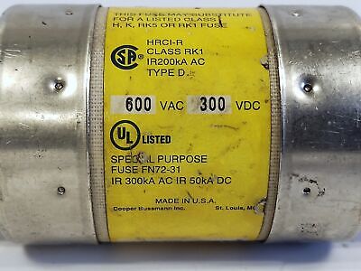 Bussmann LPS-RK-400SP LOW-PEAK 400 A 600 V Time-Delay Current-Limiting Fuse