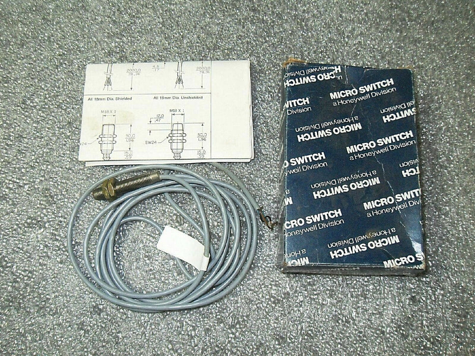 Honeywell MICRO SWITCH 922AA1Y-A4N Proximity Switch