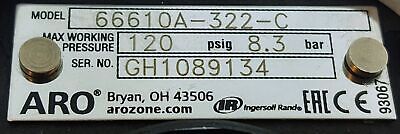 ARO 66610A-322-C Double Diaphragm Air Actuated Pump