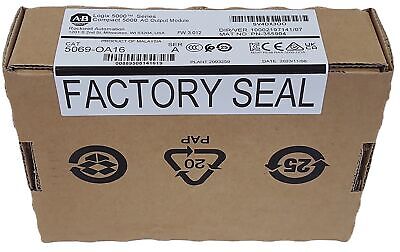 Allen-Bradley 5069-OA16 Compact 5000 Ser A FW 3.012 PLC Output Module