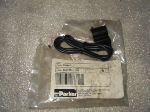 1 PARKER SWR-3 REED SWITCH W/ BRACKET