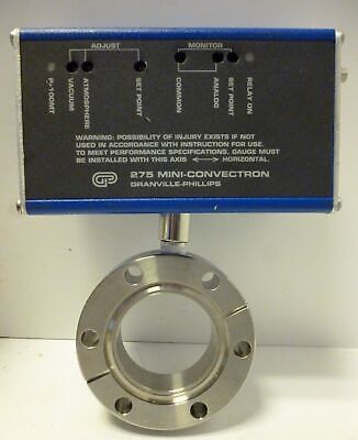 Granville Phillips 275XXX 275 MINI-CONVECTRON Vacuum Sensor