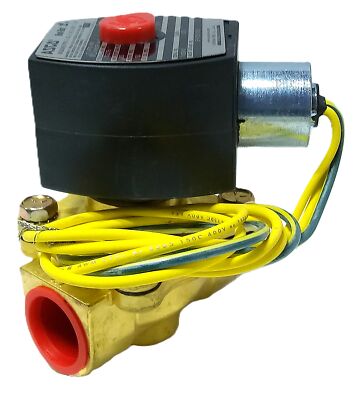 ASCO EFHT8210G95 110/120 V AC 0-150 psi 3/4" NPT High Temperature Solenoid Valve