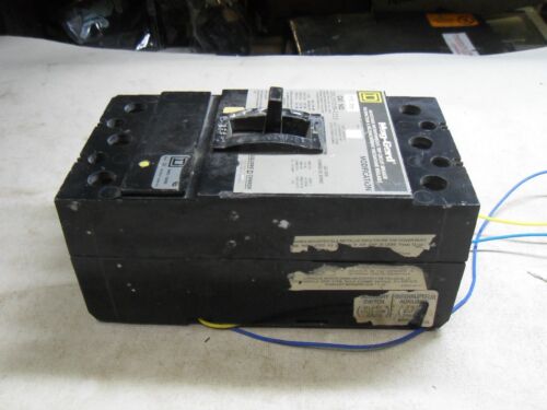 Square D KAL36000M1212 CIRCUIT BREAKER 250A 600VAC 3P