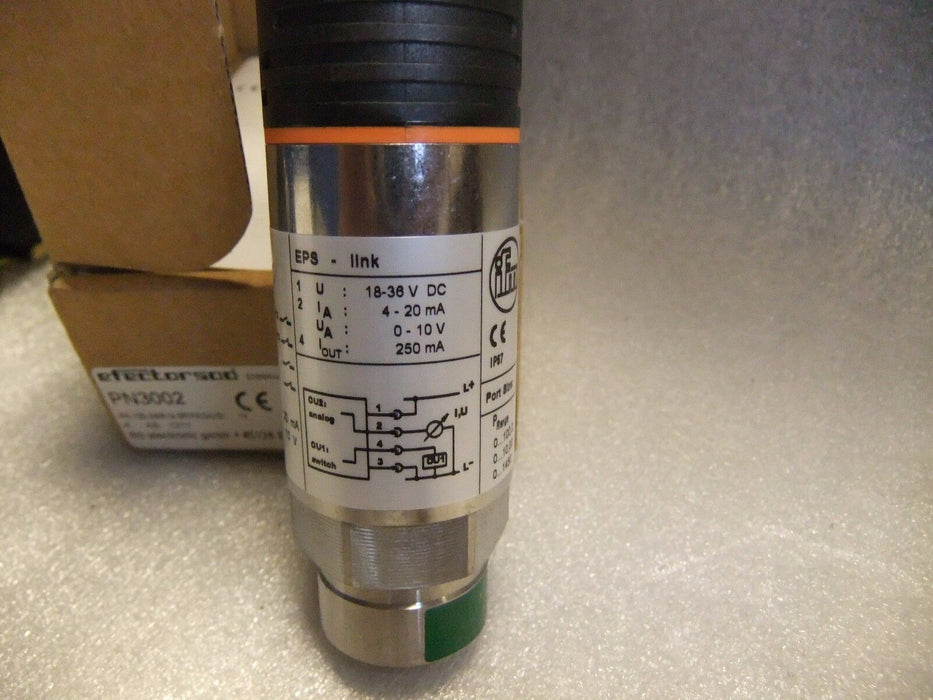 IFM Efector PN3002 Pressure Sensor